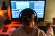 © Milles Team/Stocksy - Woman using professional software