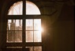 © Anna Malgina/Stocksy - Double Exposure Window at Sunset on 35mm Film