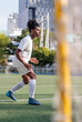 © Jovo Jovanovic/Stocksy - Soccer player doing running drills