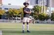 © Jovo Jovanovic/Stocksy - Soccer player mentally preparing for a game