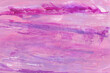 © Amor Burakova/Stocksy - Pink acrylic abstract illustration