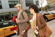 © Alba Studio/Stocksy - After Work Coworkers Walking
