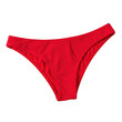 © MstSorifa - Bright red women's bikini bottom with ribbed texture
