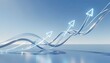 © Suparto - Market performance scene highlighting financial success through growth investment profit analytics data trend movement