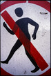 © Jan Michalko/Stocksy - No pedestrians sign