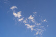 © Keyi Zhang - Scattered white clouds in the blue sky at Yunnan Taiyangshan Resort Town