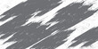 © Hal - Textured grey paint splatters and brush strokes on a white background abstract grunge pattern black chalk