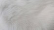 © Putu - Close-up of soft white faux fur texture background