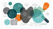 © Icon Uyun - Abstract Technology and Science Background with Geometric Shapes and Circuit Patterns