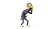© Kotak - Introverted Character Afraid of Rejection in Relationship