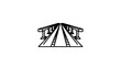 © muse - Perspective maglev infrastructure drawing – Great for civil engineering, fast transit projects, or tech-focused travel guides.