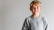 © Антон Федченко - Young Boy Posing in Studio