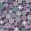 © ariosbeth - Holiday Ornament Seamless Pattern with Reindeer Gift Wrap Textile