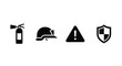 © Rakib Anik - Safety symbols and protection icons.