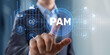 © Funtap - PAM Privileged Access Management infrastructure with identity control and secure access workflows for enterprise cybersecurity systems