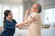 © chokniti - Health insurance for senior care in nursing homes supports caregivers and retirement living while promoting mental health and well being for elderly individuals