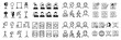 © Crispline Design - Photography equipment and people icons
