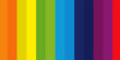 © Syakira - Abstract rainbow colorful geometry stripe background