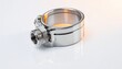 © Muji Creatives - Polished stainless steel band heater cylindrical industrial heating component