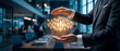 © Viktoryia - Professional hands protecting glowing human icons in office background, representing human resources insurance and team management concept, corporate safety and employee welfare focus