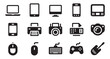 © Tamanna - Assortment of electronic devices including laptops, phones, cameras, and gaming controllers.