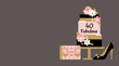 © Pungki - 40 Fabulous 40th Birthday Party Celebration Concept Vector