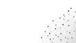 © EvergreenVisuals  - Abstract geometric network structure on white background with artificial intelligence abstract art science and technology abstract pattern