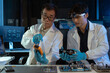 © NINENII - Repairing and upgrade electronic, computer hardware and technology concept.