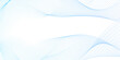 © Husni - White wave curve lines banner background design. Abstract soft wave lines dynamic flowing blue isolated background. Vector Illustration of the blue pattern of lines. blue stripes on white .