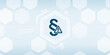 © sh99 - Digital legal regulation concept with section sign and warning triangle icon isolated on blue abstract technological background representing law compliance and rules enforcement