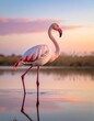 © Derisma - Graceful Flamingo Lake