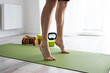 © Ievgen Skrypko - Sporty Young Man Practices Yoga And Does Standing Calf Raises For Strong Legs