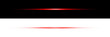 © Design_Tree1 - Red laser beam light effect horizontal glowing line on black and transparent background for professional graphic design and cinematic motion visual.