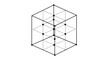 © Martani - Crystal Lattice Structure Model Diagram.