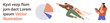 © robu_s - Business success, analytics, teamwork, innovation, leadership, career progress. Pie chart, individual flying with rocket person holding tablet. Business success and analytics concept