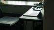© takayuki - 静かな朝のワークデスク｜Quiet Morning Workspace with Laptop and Natural Light