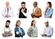 © Rawpixel.com - Diverse professionals in various occupations