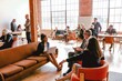 © Rawpixel.com - Modern office meeting space collaboration