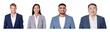 © Rawpixel.com - Diverse professionals in formal attire element set