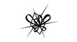 © Moheeb - Gift bow decorates a festive present for a joyful holiday celebration event.