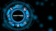 © MotionRoot - Futuristic digital security Audit Trail dashboard showing encrypted data compliance protection monitoring system with advanced circular interface technology 4K animation video