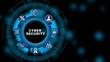 © MotionRoot - Secure network protection dashboard powered by Cyber Security technology showing digital encryption monitoring system and advanced cybersecurity interface visualization 4K animation video