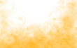 © Malik Hammad  - Soft golden yellow watercolor wash background with subtle texture and distressed edges featuring a bright white negative space area for text placement in a minimalist artistic design concept layout