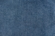 © wasanajai - Old blue denim and abstract denim texture pattern background.