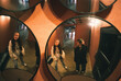 © Asya Molochkova/Stocksy - Creative Mirror Reflections Film Style Portrait