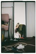 © Yana Bulgakova/Stocksy - Girl taking a self-portrait in front of a mirror