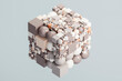 © Juanjo McLittle/Stocksy - Neutral Sphere Matrix 3D