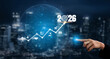 © InfiniteFlow - 2026 business goal and growth strategy focuses on business, goal, and growth through roadmap, development, and team-driven achievement with future planning Vouch