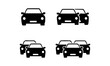 © creativerse - car illustrations in different forms