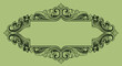 © Restu - Ornate Frame Border Decoration Design.